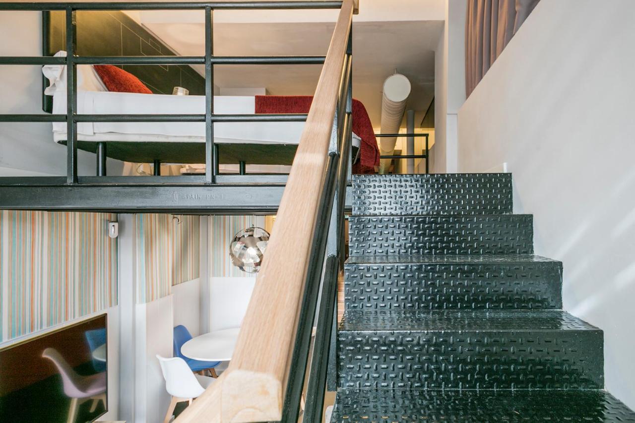 Apartament Alcam Loft Les Corts Barcelona Zewnętrze zdjęcie