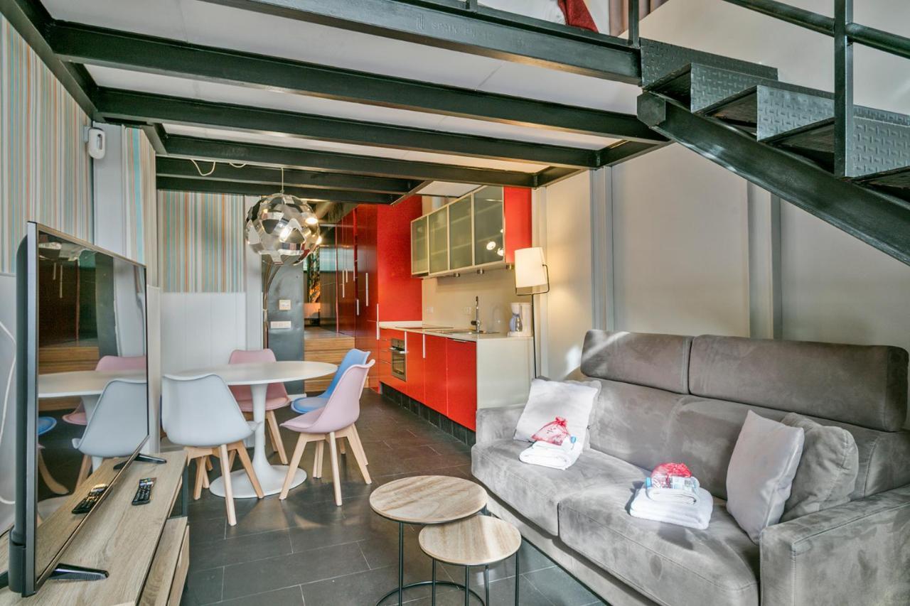 Apartament Alcam Loft Les Corts Barcelona Zewnętrze zdjęcie