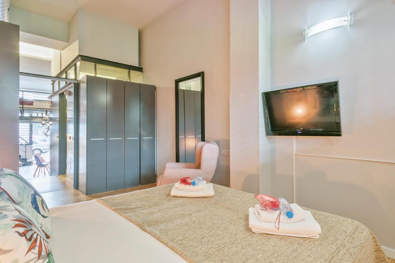 Apartament Alcam Loft Les Corts Barcelona Zewnętrze zdjęcie