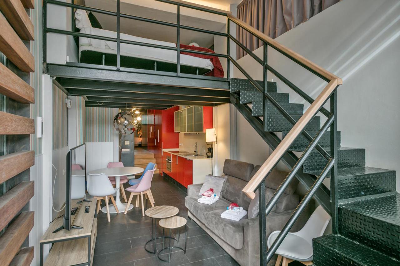 Apartament Alcam Loft Les Corts Barcelona Zewnętrze zdjęcie
