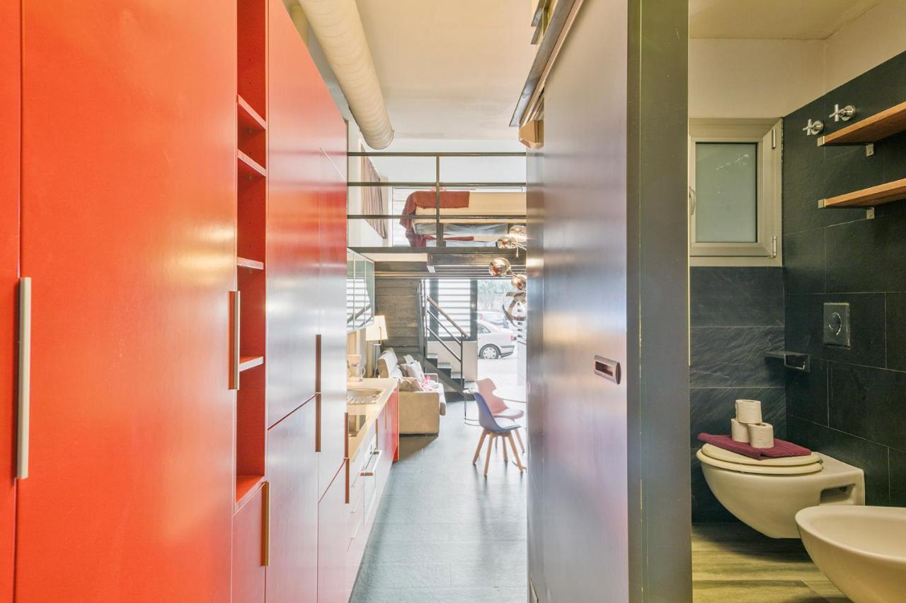 Apartament Alcam Loft Les Corts Barcelona Zewnętrze zdjęcie