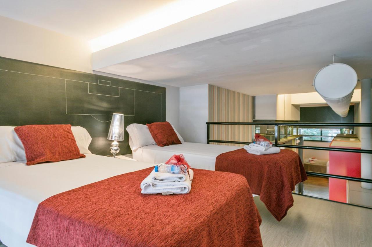 Apartament Alcam Loft Les Corts Barcelona Zewnętrze zdjęcie